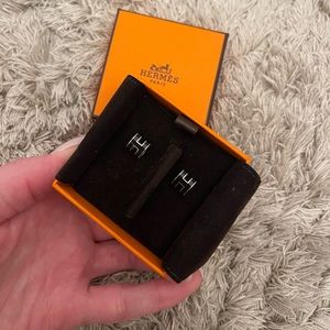 HERMES MINI POP H EARRINGS